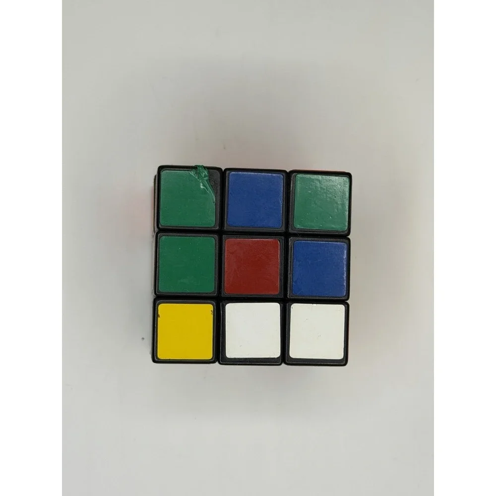 Vintage Rubik's Magic Cube 80's Rare Game Toy